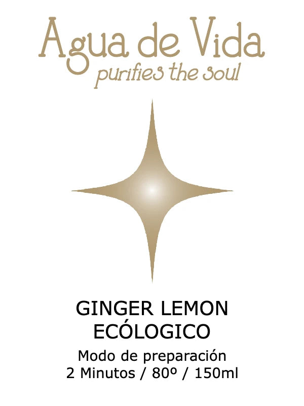 Ginger Lemon (Té verde)