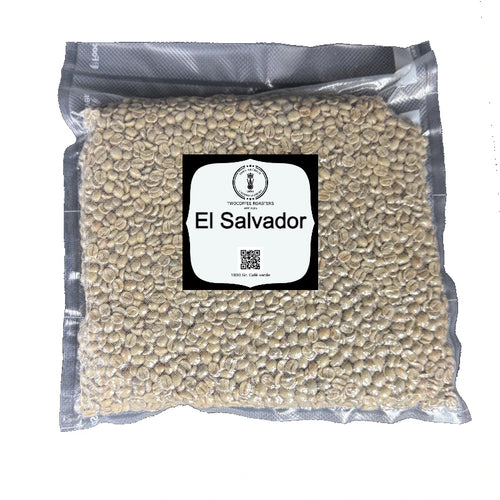 Café verde El Salvador