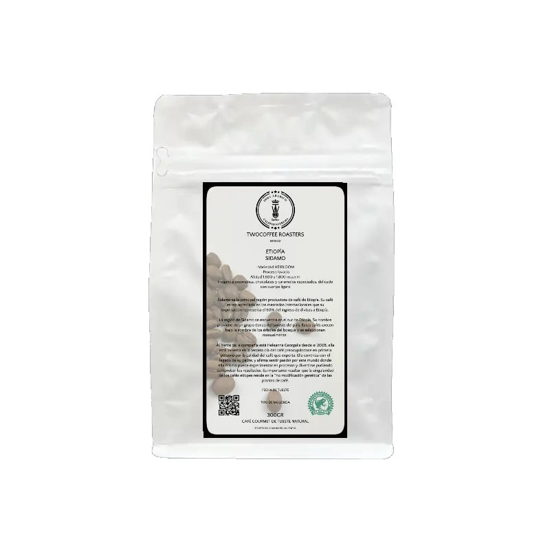 Etiopía Sidamo (Lavado)