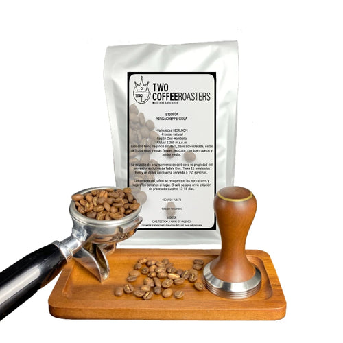 Etiopía Yirgacheffe Gola (87 puntos)