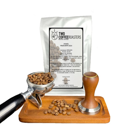 Etiopía Yirgacheffe Gola (87 puntos)