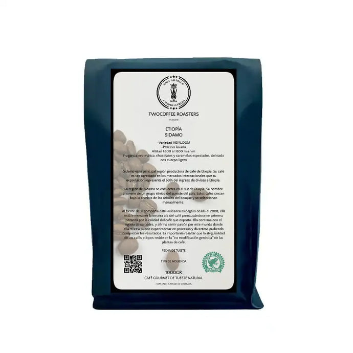 ❣️ Etiopía Sidamo (Lavado)