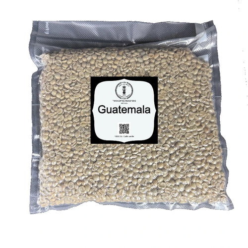 Café verde Guatemala