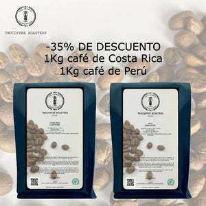 1KG COSTA RICA + 1KG PERÚ