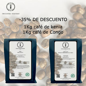 1KG KENIA + 1KG CONGO
