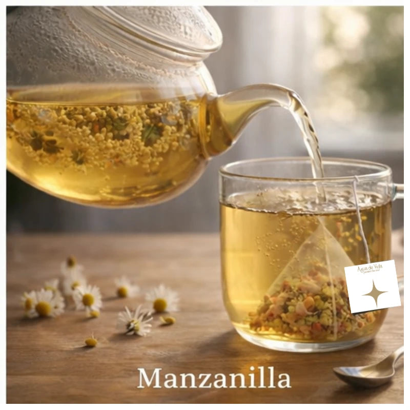 Manzanilla (Tisanas)