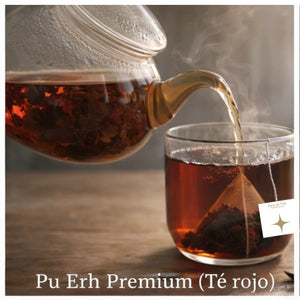 Pu erh premium (Té rojo)
