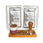 Café degustación oro
