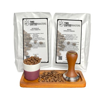 Café degustación oro
