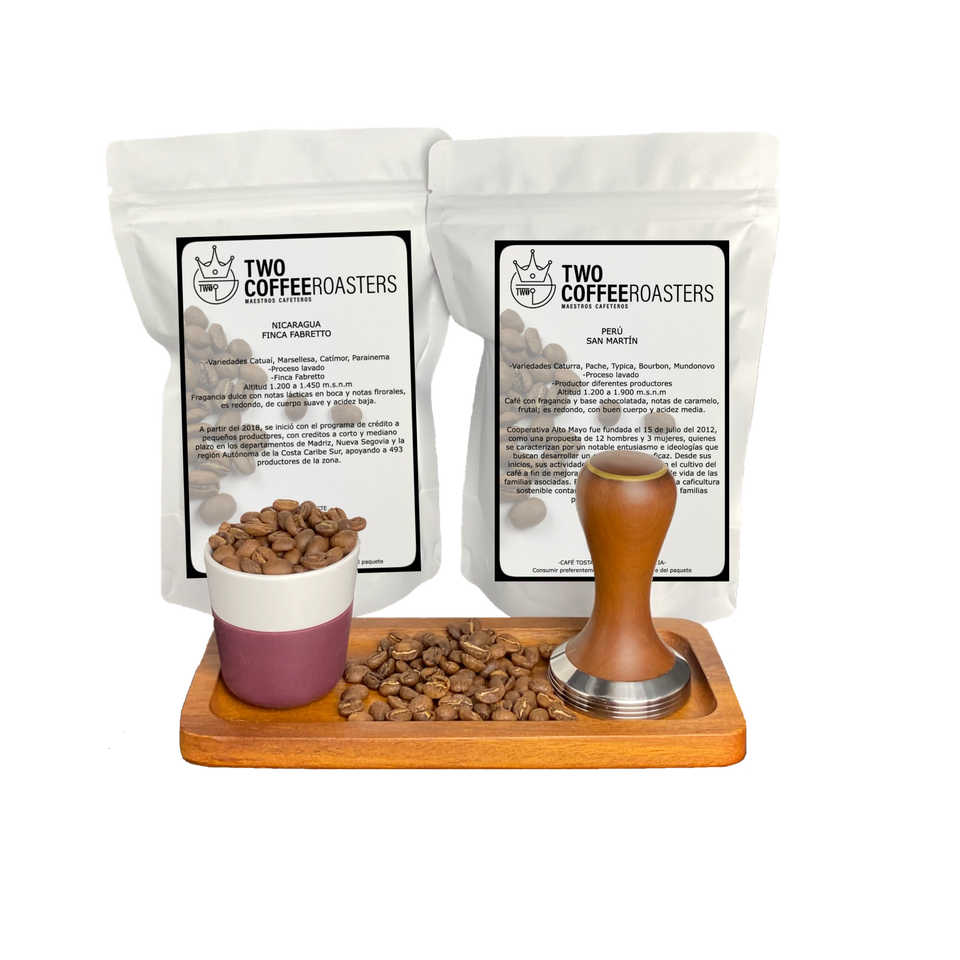 Café degustación Bronce