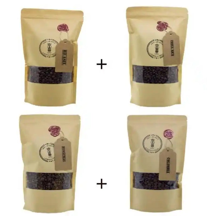 4x250Gr ORÍGENES DEGUSTACIÓN