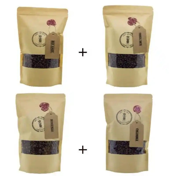 4x250Gr ORÍGENES DEGUSTACIÓN